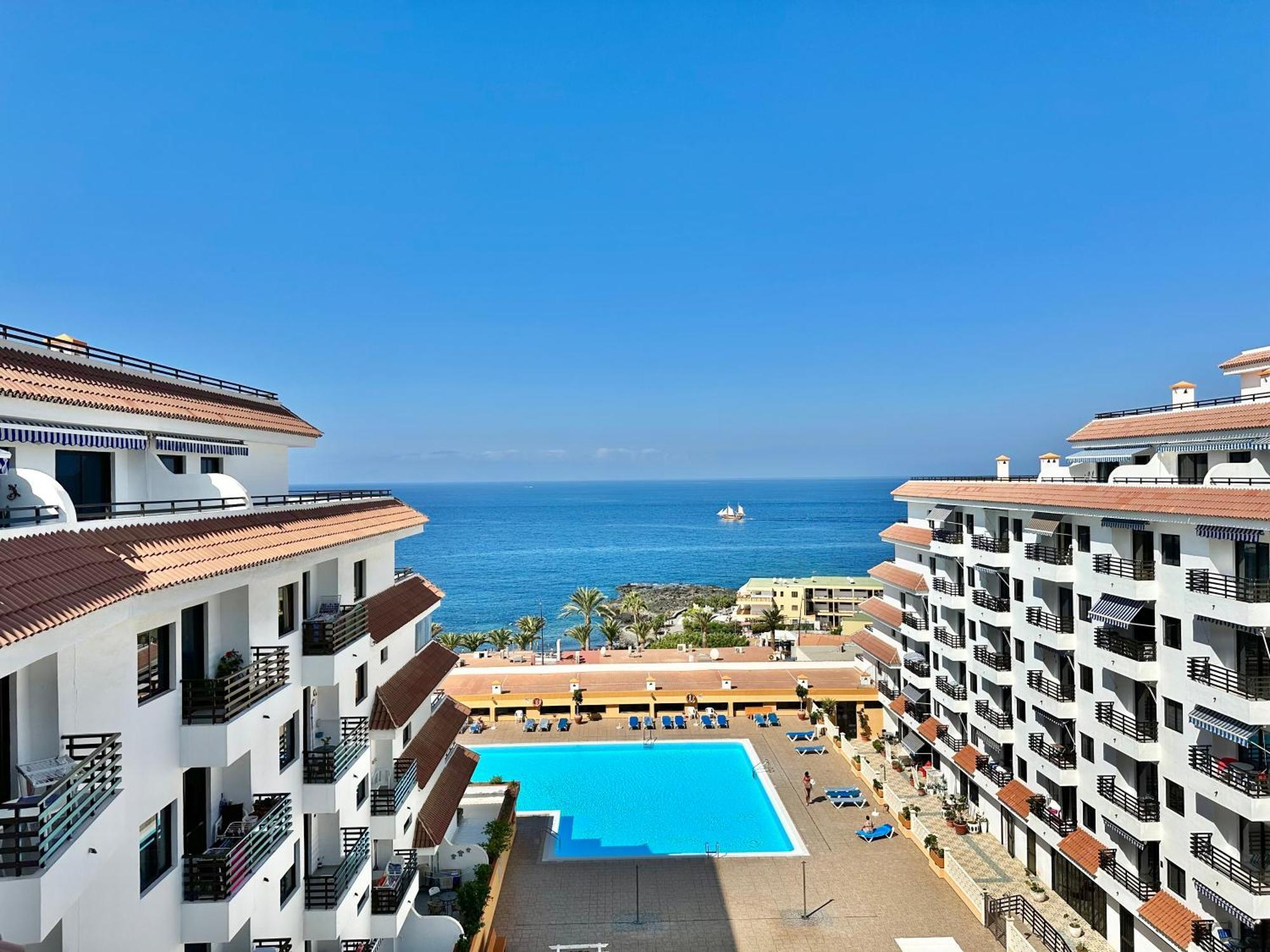 Апартаменты Sunshine Playa Arena Пуэрто-де-Сантьяго Экстерьер фото