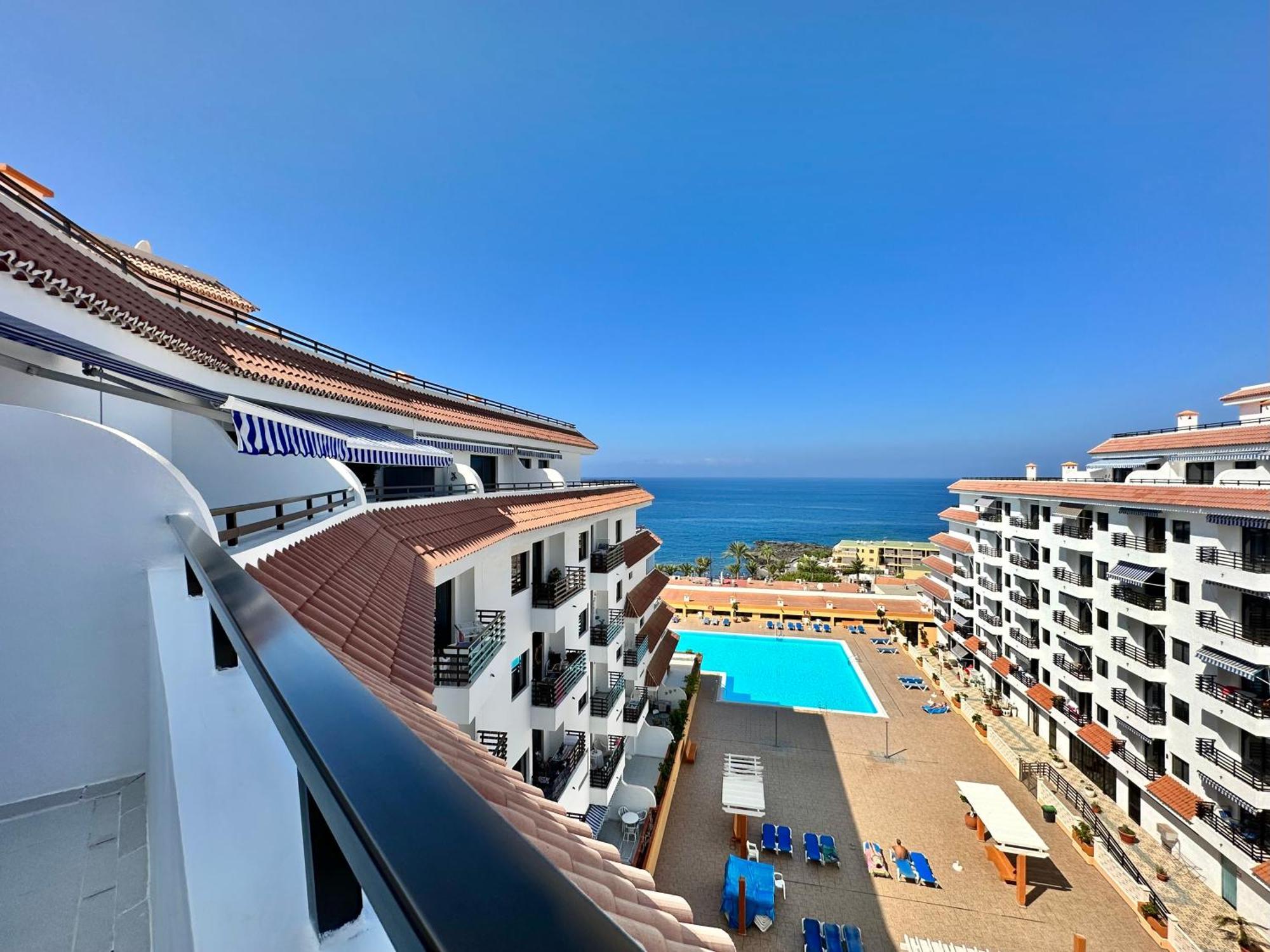 Апартаменты Sunshine Playa Arena Пуэрто-де-Сантьяго Экстерьер фото